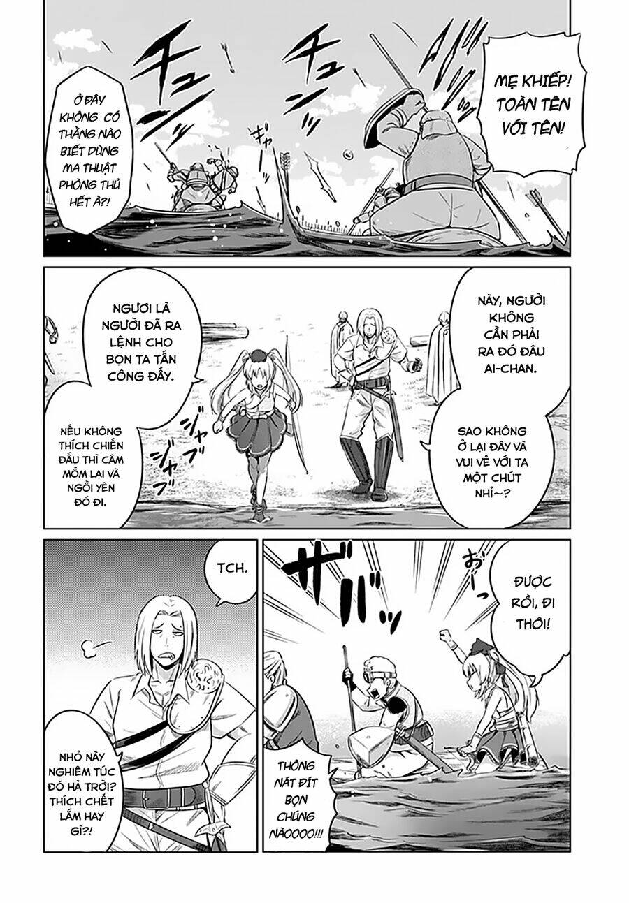 Kuro No Maou Chương 21 Ảnh 18