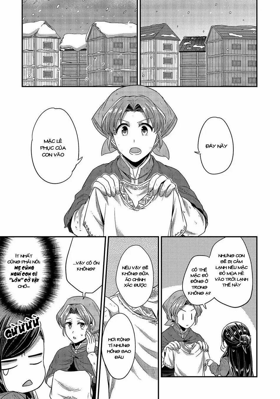 Honzuki No Gekokujou Chương 26 Ảnh 13