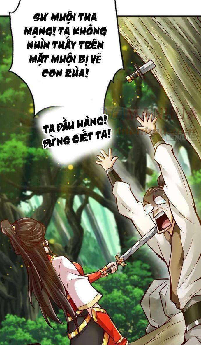 Sư Huynh Của Ta Quá Cẩn Thận Rồi Chương 174 Ảnh 10