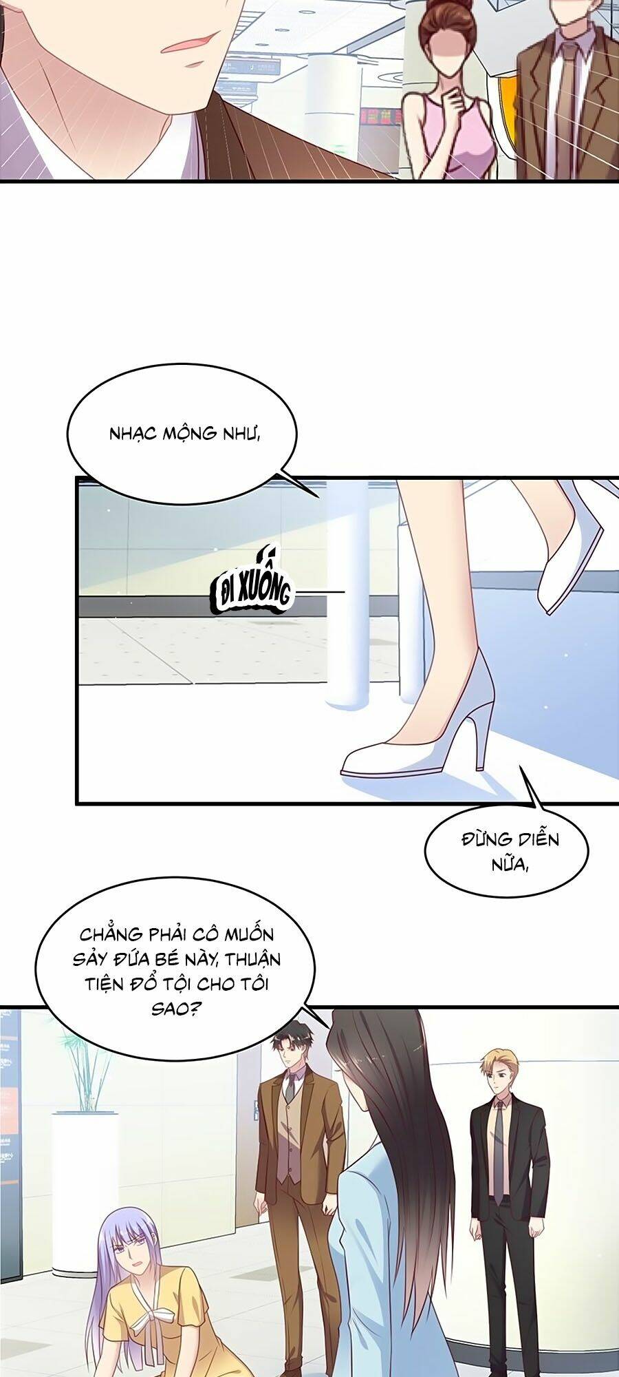 Khóa Chặt Đôi Môi Chương 130 Ảnh 8