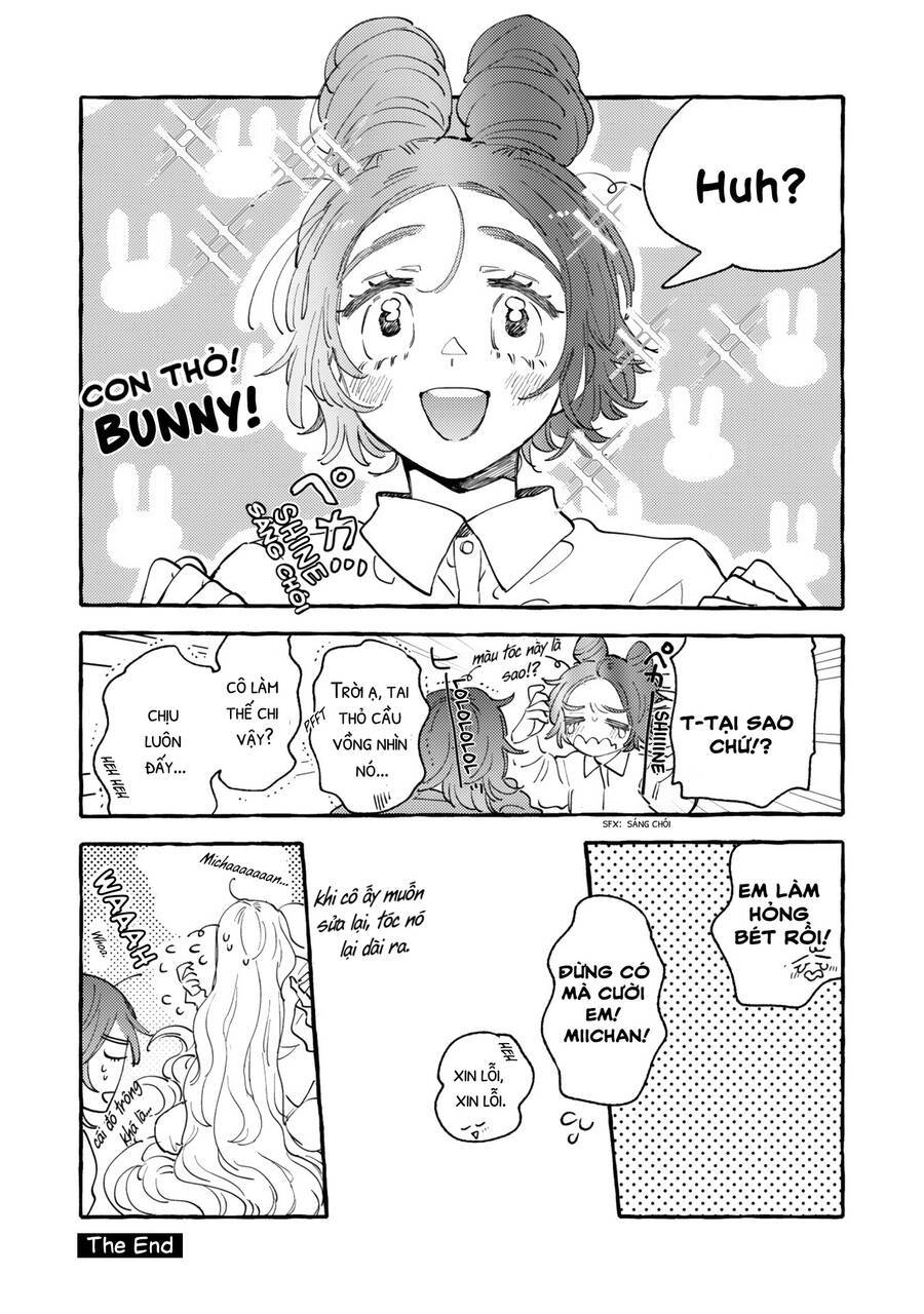 Mi-Chan To Airi Mii-Chan Quên Mang Bữa Trưa! Nàng Phù Thủy Bắt Tay Lên Đường Đưa Cơm Thôi! Chương 6.5 Ảnh 10