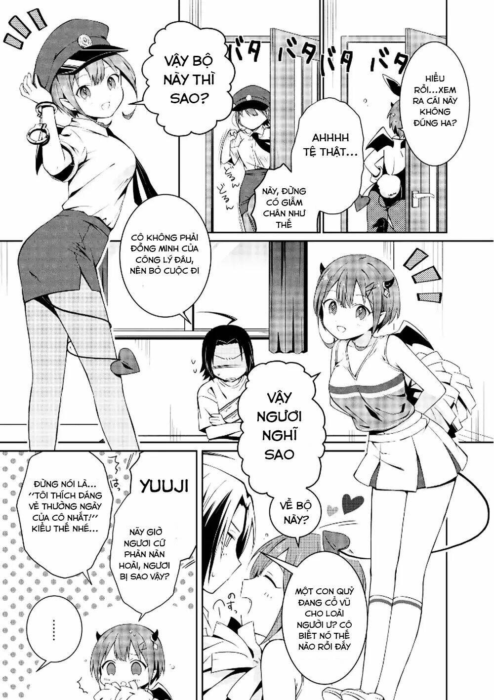 Ore Maou, Maou Dakedo Baretenai Yo Ne? Chương 2 Ảnh 14