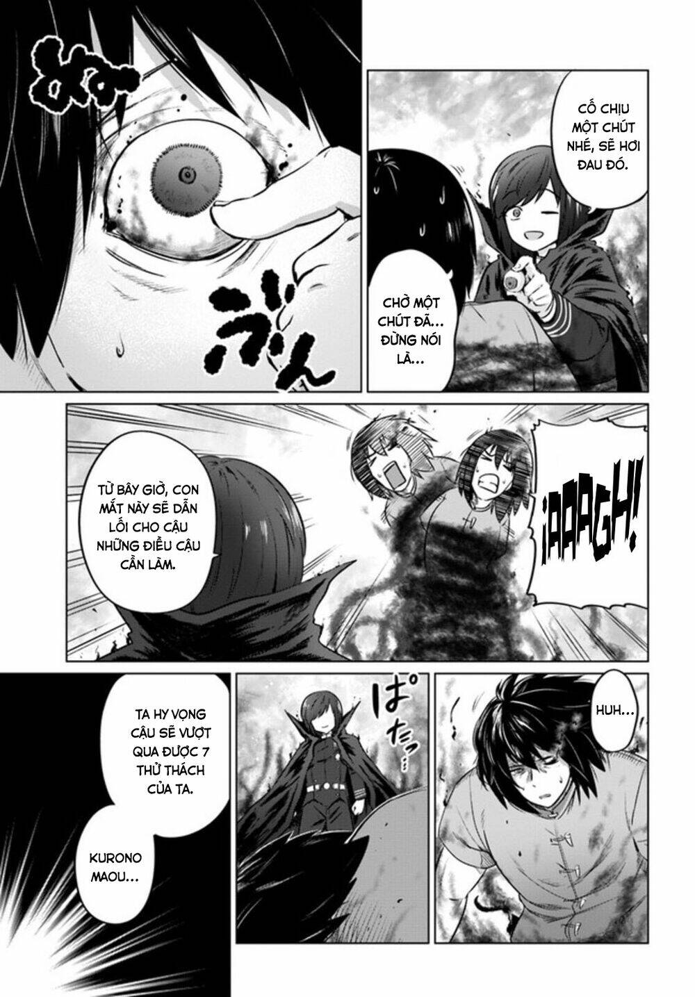 Kuro No Maou Chương 29 Ảnh 21
