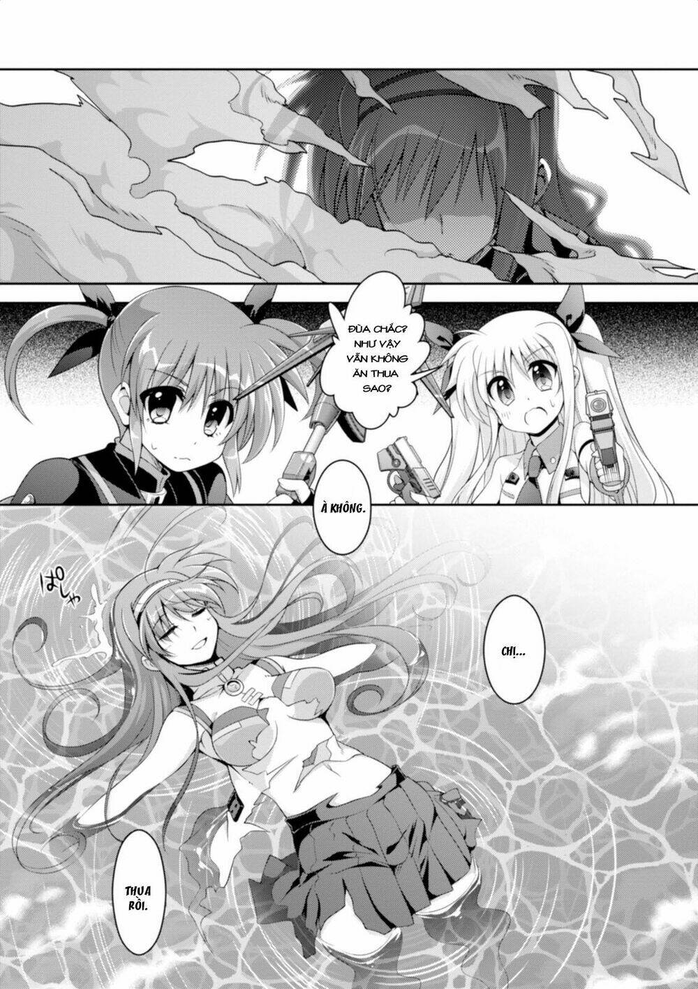 Mahou Shoujo Lyrical Nanoha Innocent Chương 14 Ảnh 10