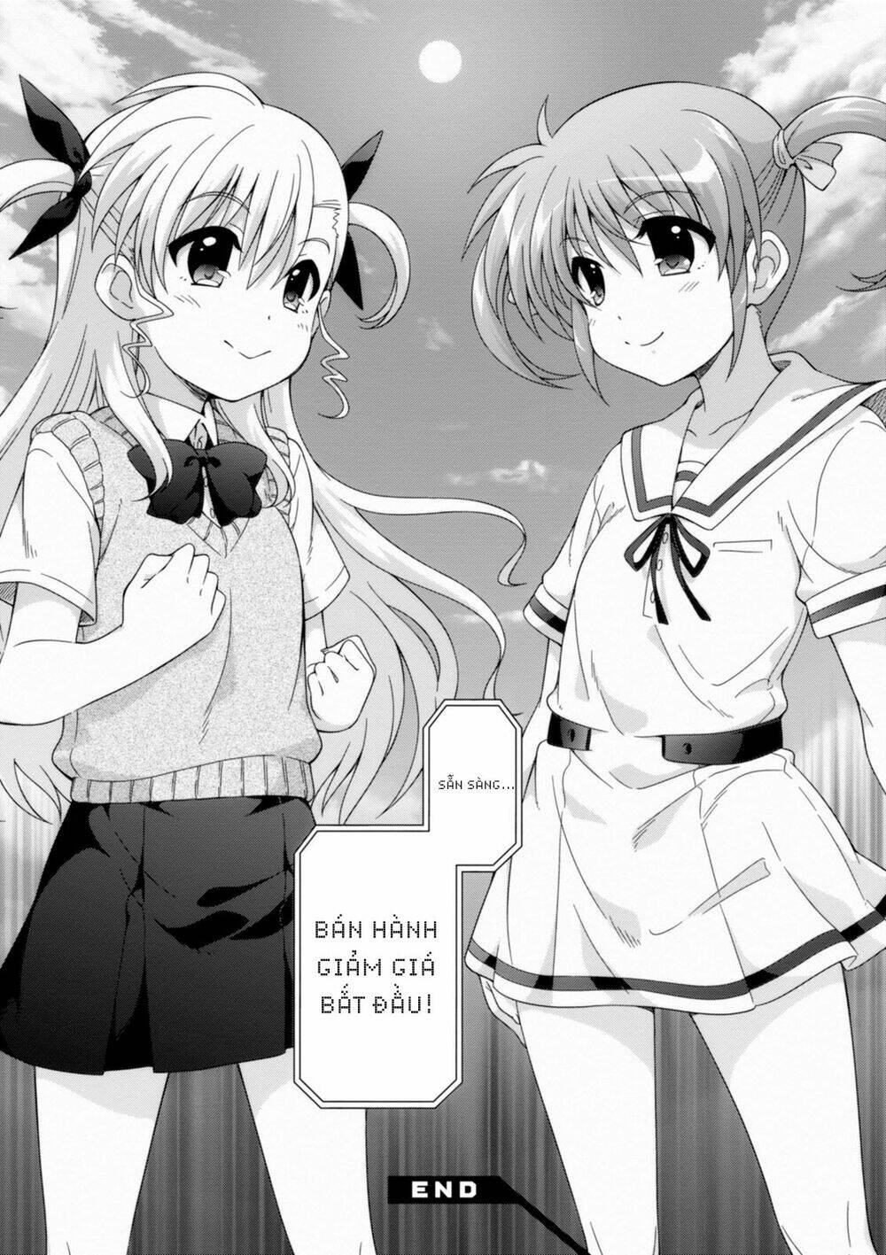 Mahou Shoujo Lyrical Nanoha Innocents Chương 16 Ảnh 17