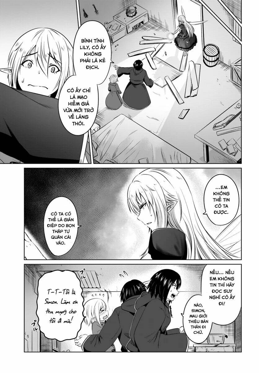 Kuro No Maou Chương 16 Ảnh 10