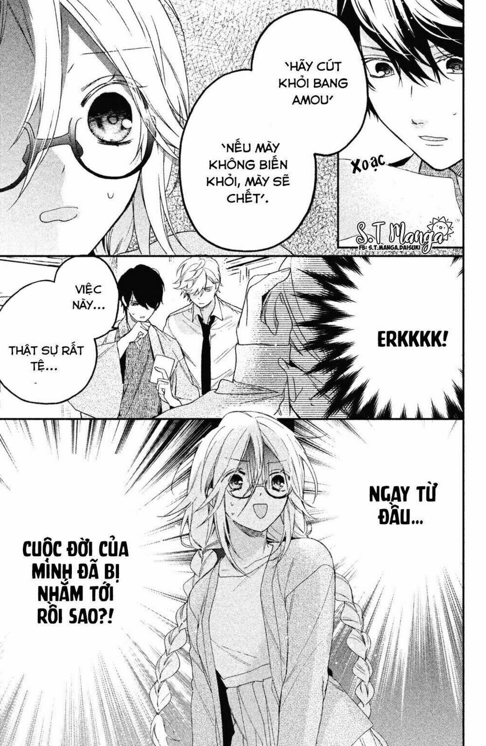 Gokutsuma Days: Gokudou Sankyoudai Ni Semaretemasu Chương 2 Ảnh 14
