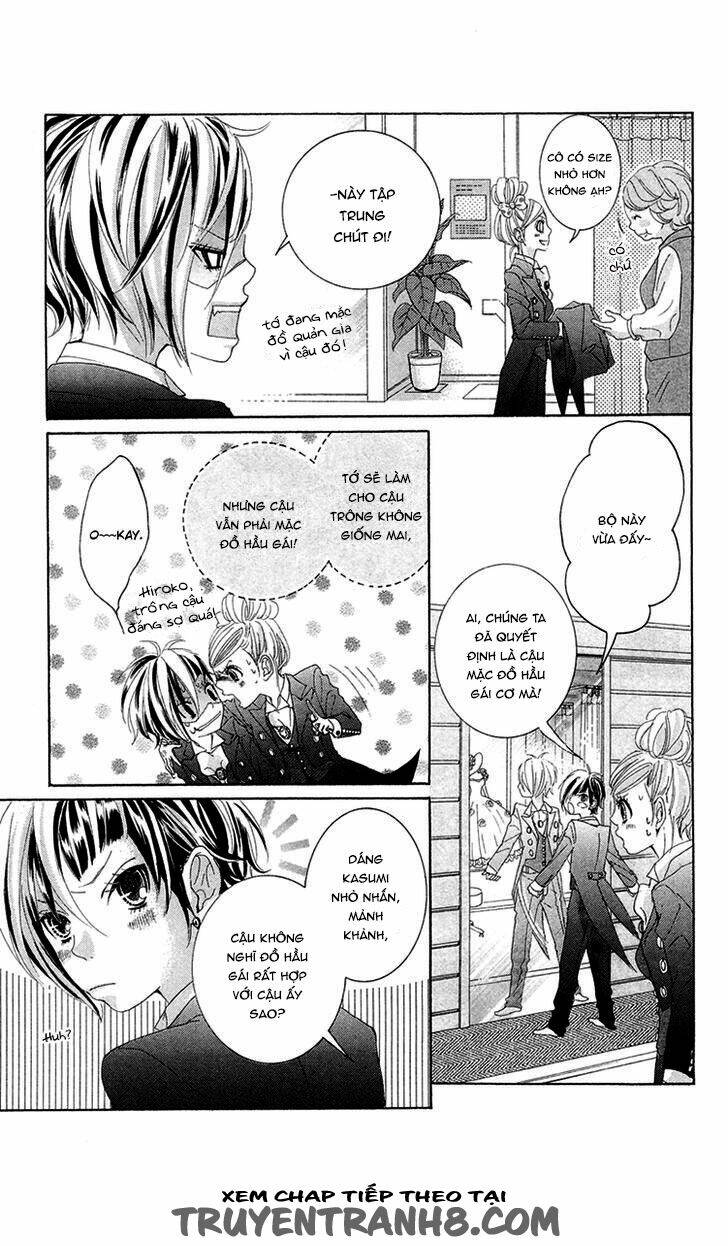 Himitsu No Ai Chan Chương 11 Ảnh 25