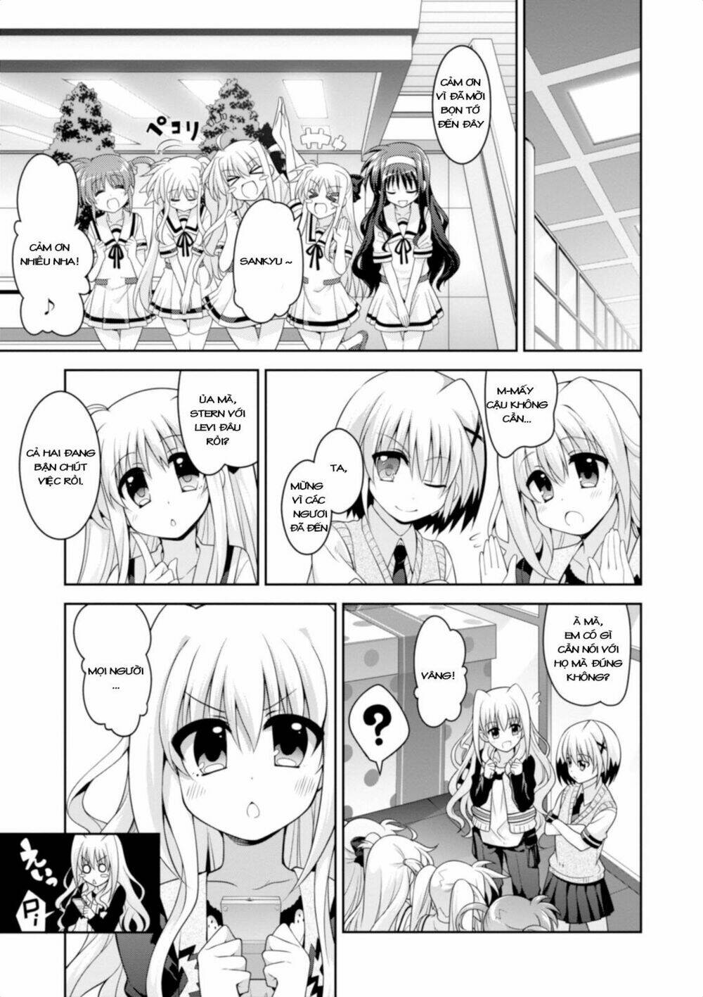 Mahou Shoujo Lyrical Nanoha Innocent Chương 9 Ảnh 12