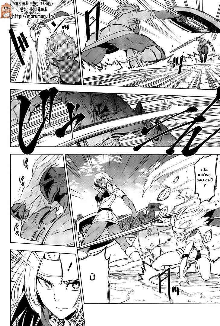 Akame Ga Kiru! Chương 69 Ảnh 14
