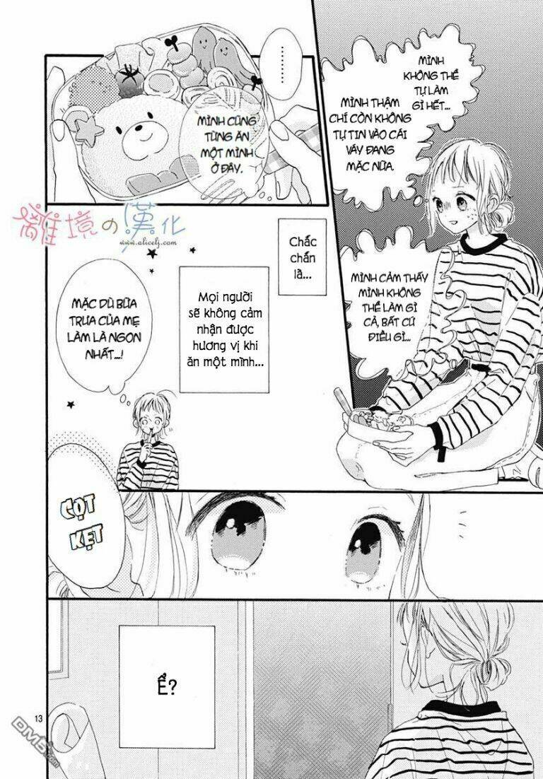 Hinata No Blue Chương 1 Ảnh 15