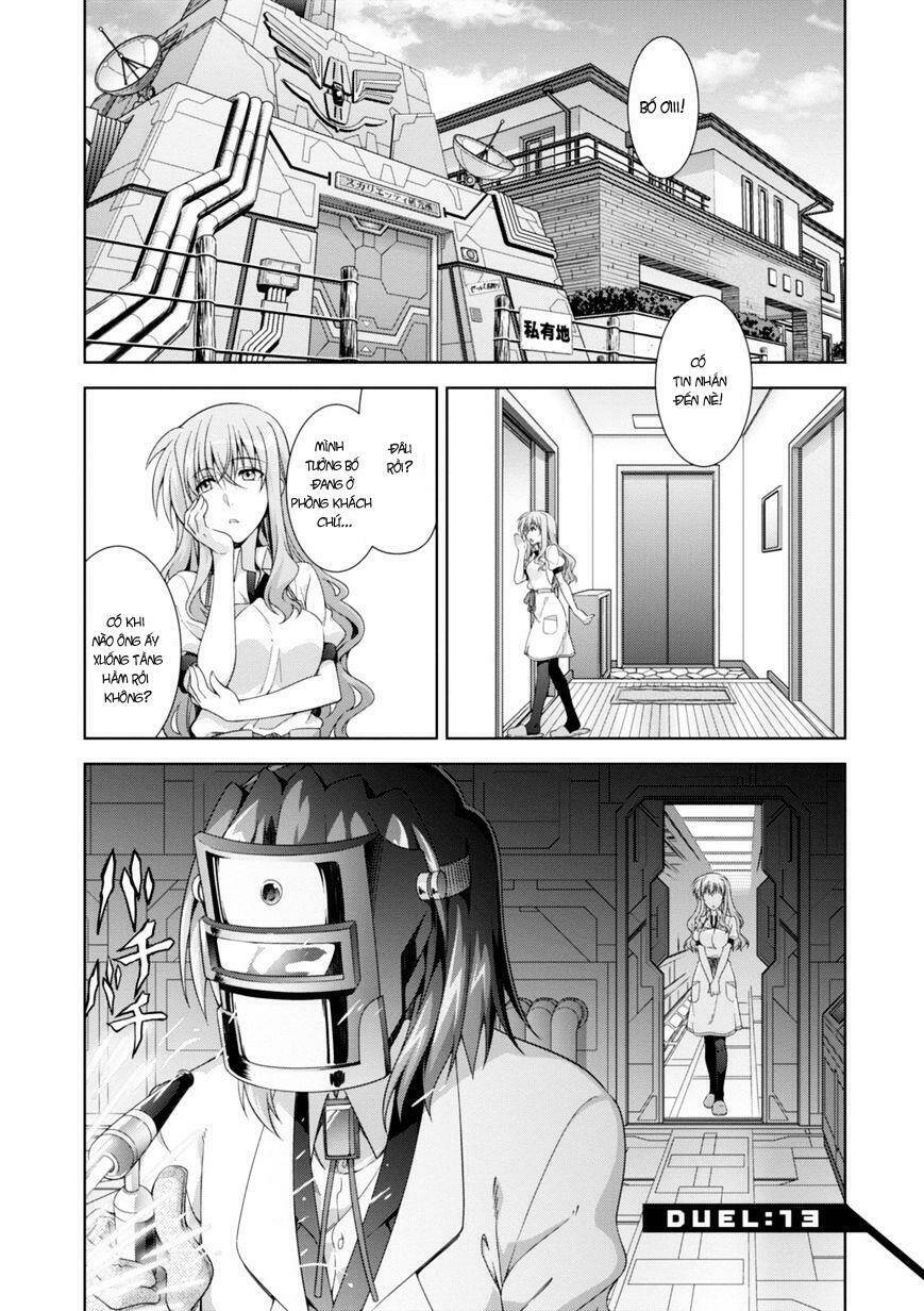Mahou Shoujo Lyrical Nanoha Innocents Chương 13 Ảnh 2