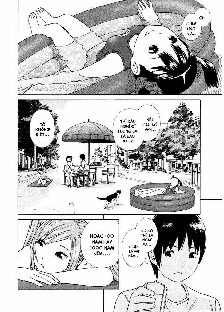 Chikyuu No Houkago Chương 24 Ảnh 15