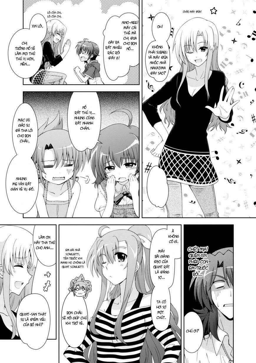 Mahou Shoujo Lyrical Nanoha Innocents Chương 10 Ảnh 30