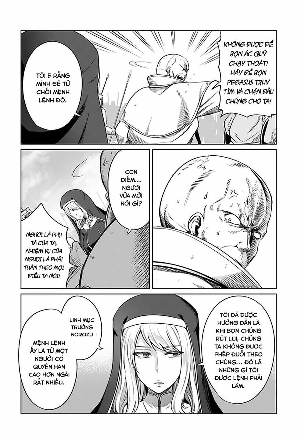 Kuro No Maou Chương 23 Ảnh 16