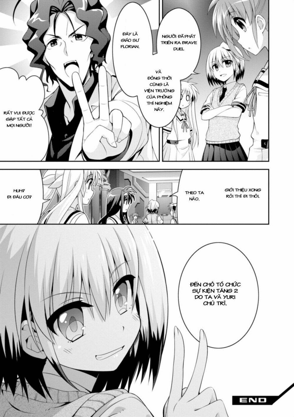 Mahou Shoujo Lyrical Nanoha Innocent Chương 10 Ảnh 26