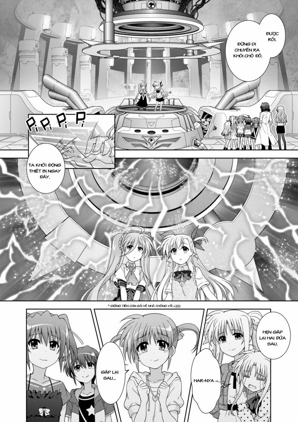 Mahou Shoujo Lyrical Nanoha Innocents Chương 17 Ảnh 40