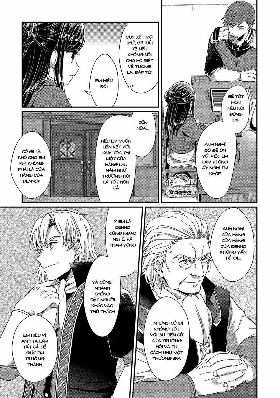 Honzuki No Gekokujou Chương 26 Ảnh 33