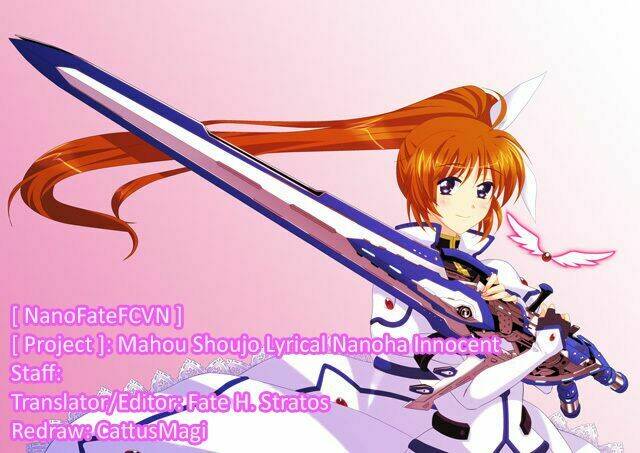 Mahou Shoujo Lyrical Nanoha Innocent Chương 14 Ảnh 44