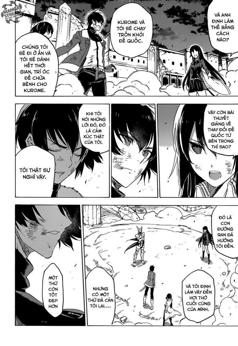 Akame Ga Kiru! Chương 66 Ảnh 34