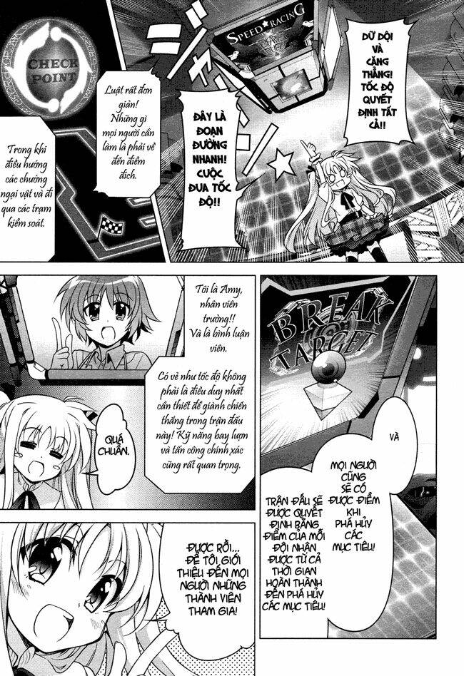 Mahou Shoujo Lyrical Nanoha Innocent Chương 2 Ảnh 23
