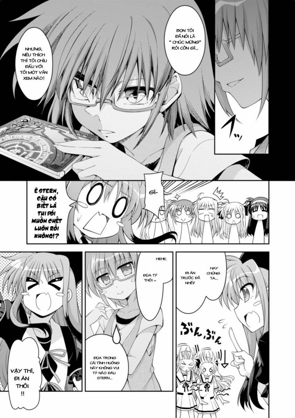 Mahou Shoujo Lyrical Nanoha Innocent Chương 11 Ảnh 14