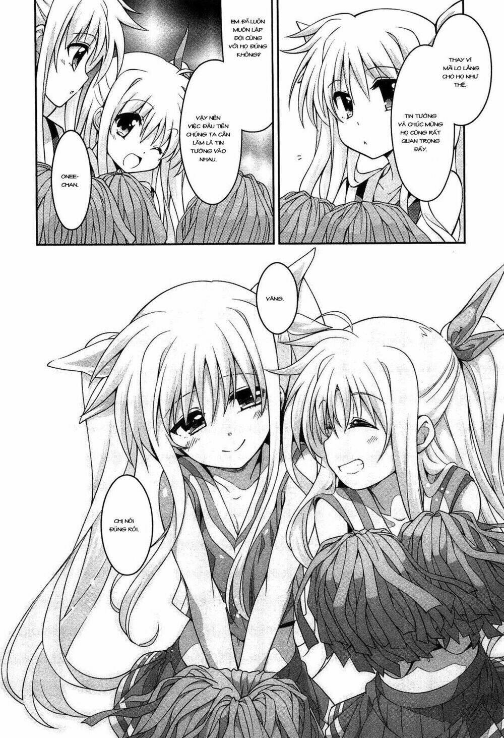 Mahou Shoujo Lyrical Nanoha Innocent Chương 6 Ảnh 26