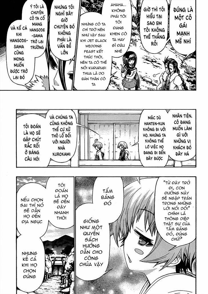 Medaka Box Chương 160 Ảnh 22
