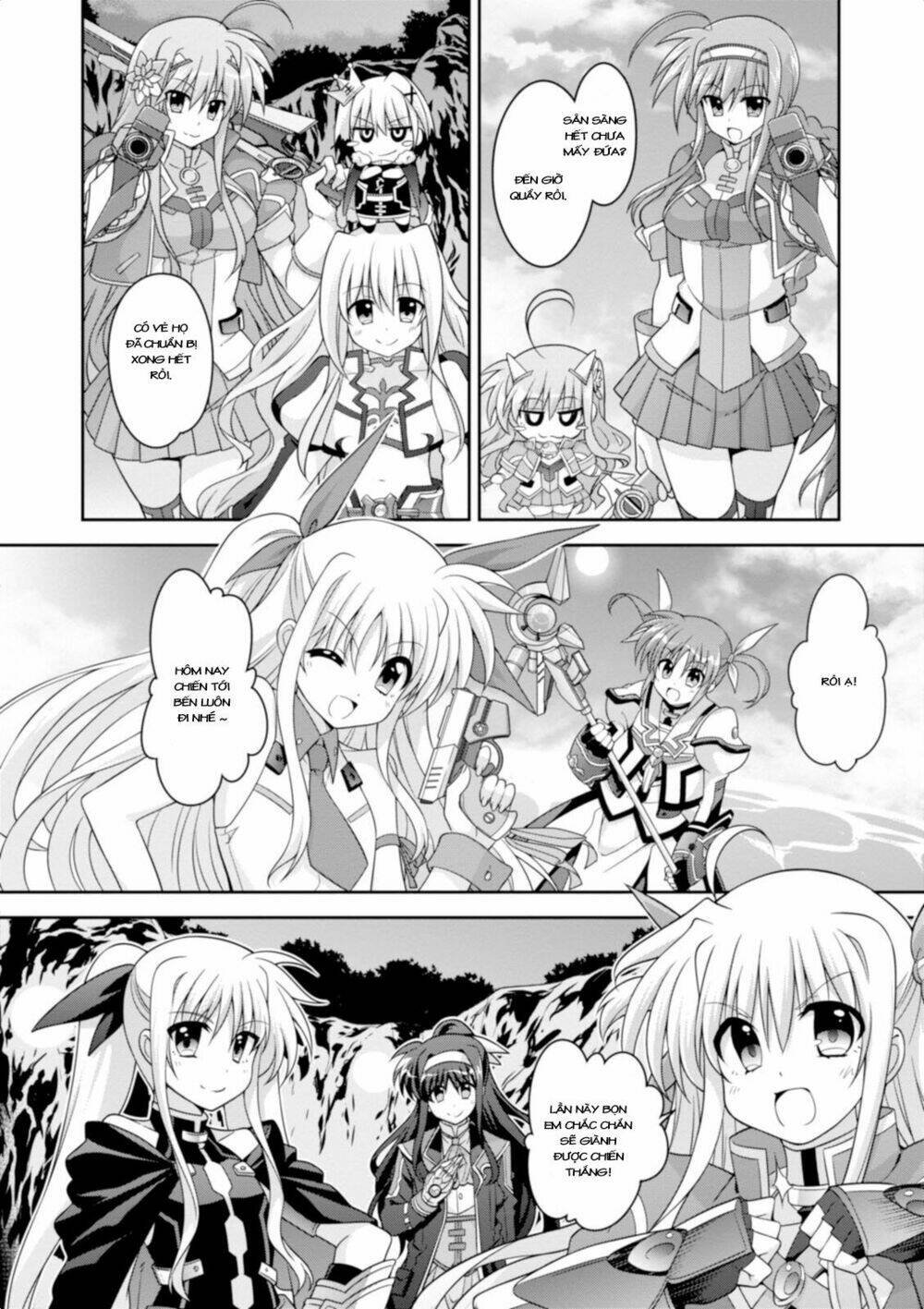 Mahou Shoujo Lyrical Nanoha Innocent Chương 12 Ảnh 21