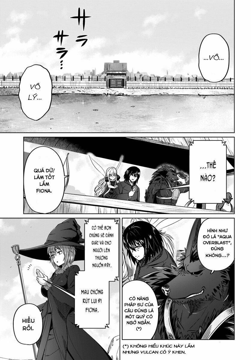 Kuro No Maou Chương 18 Ảnh 12