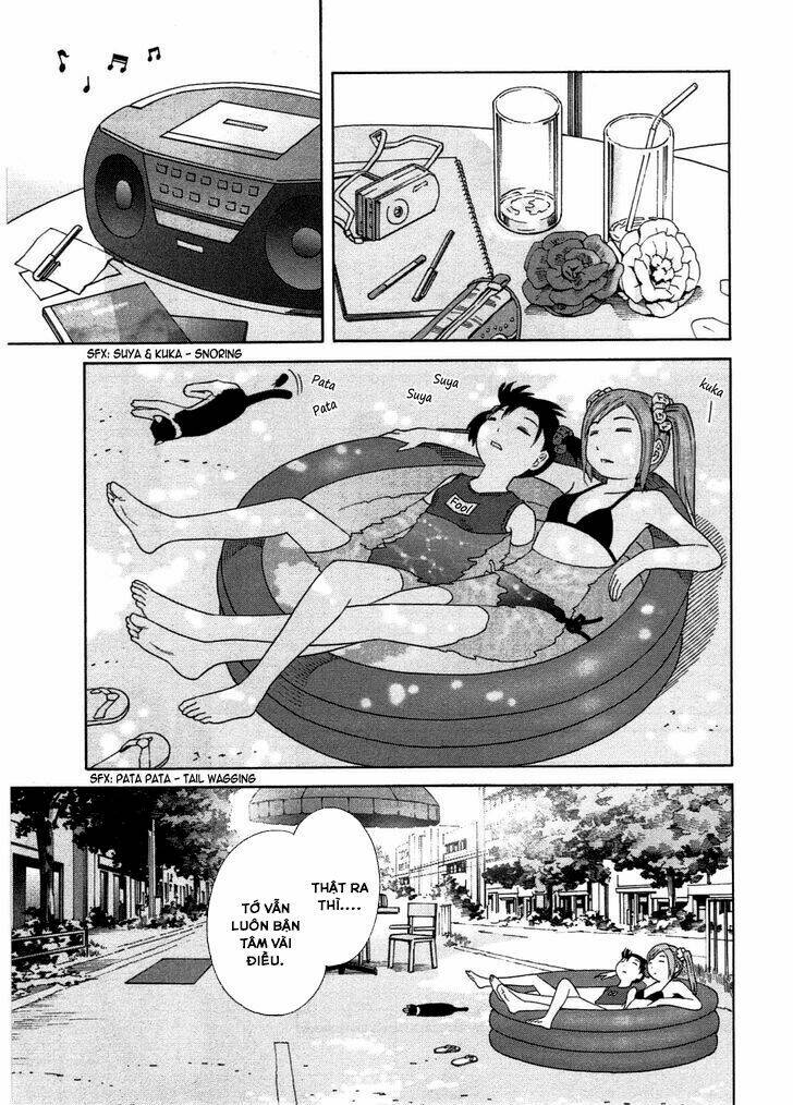 Chikyuu No Houkago Chương 24 Ảnh 28