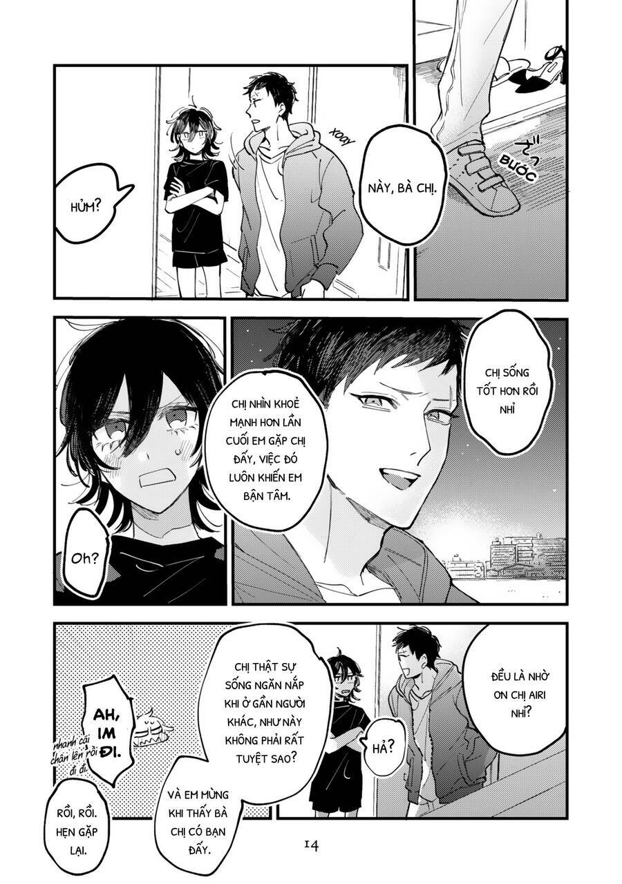 Mi-Chan To Airi Mii-Chan Quên Mang Bữa Trưa! Nàng Phù Thủy Bắt Tay Lên Đường Đưa Cơm Thôi! Chương 7 Ảnh 14
