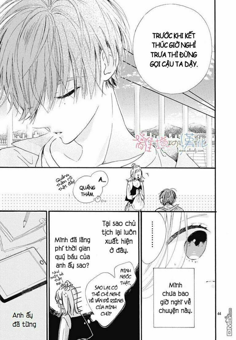 Hinata No Blue Chương 1 Ảnh 46
