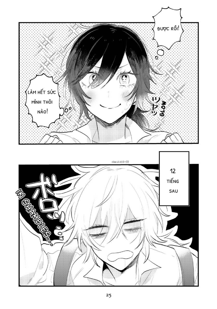 Mi-Chan To Airi Mii-Chan Quên Mang Bữa Trưa! Nàng Phù Thủy Bắt Tay Lên Đường Đưa Cơm Thôi! Chương 1 Ảnh 24