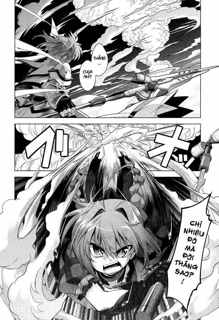 Mahou Shoujo Lyrical Nanoha Innocent Chương 1 Ảnh 53