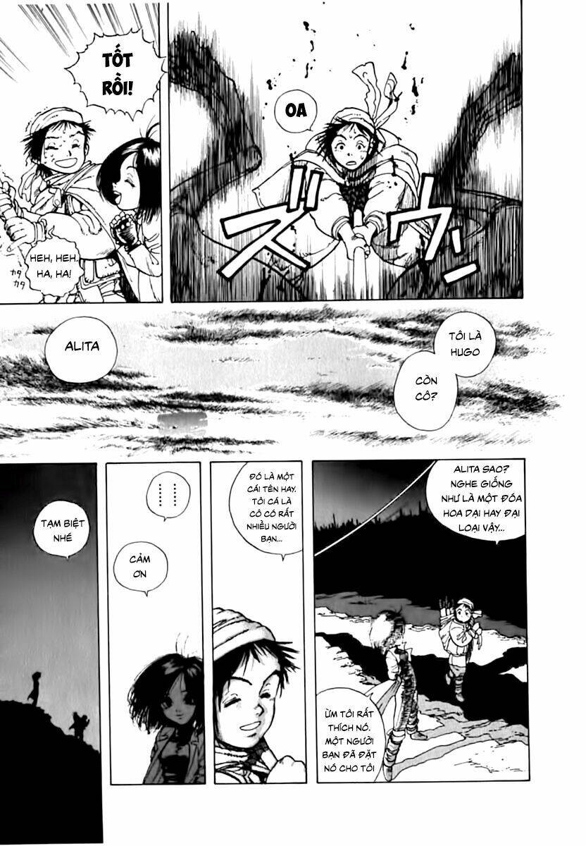 Alita - Thiên Thần Chiến Binh Chương 8 Ảnh 22