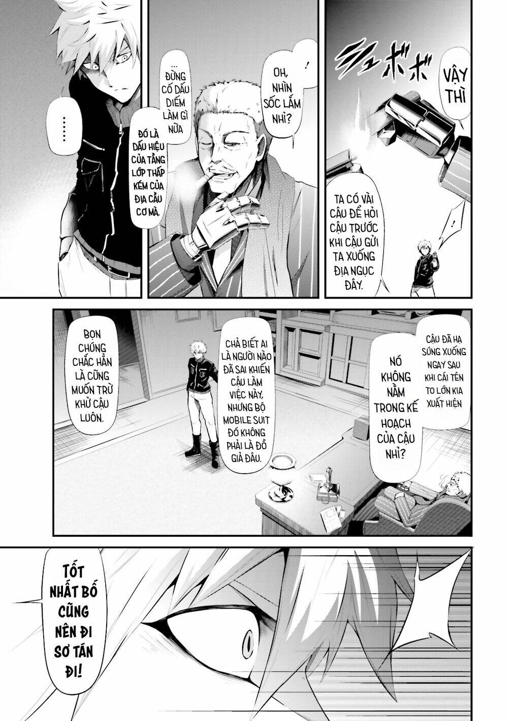 Mobile Suit Gundam Iron-Blooded Orphans Gekko Chương 1 Ảnh 14