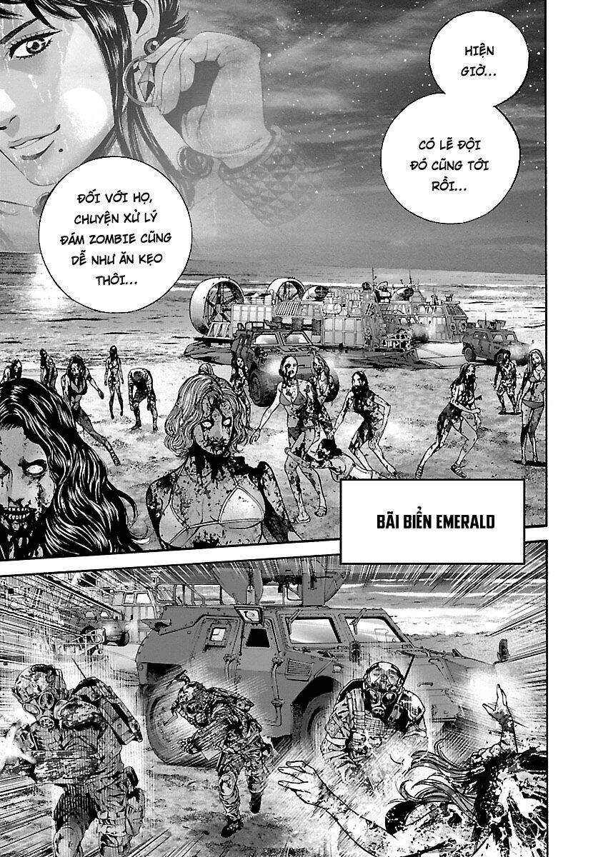 Biohazard - Heavenly Island Chương 39 Ảnh 14