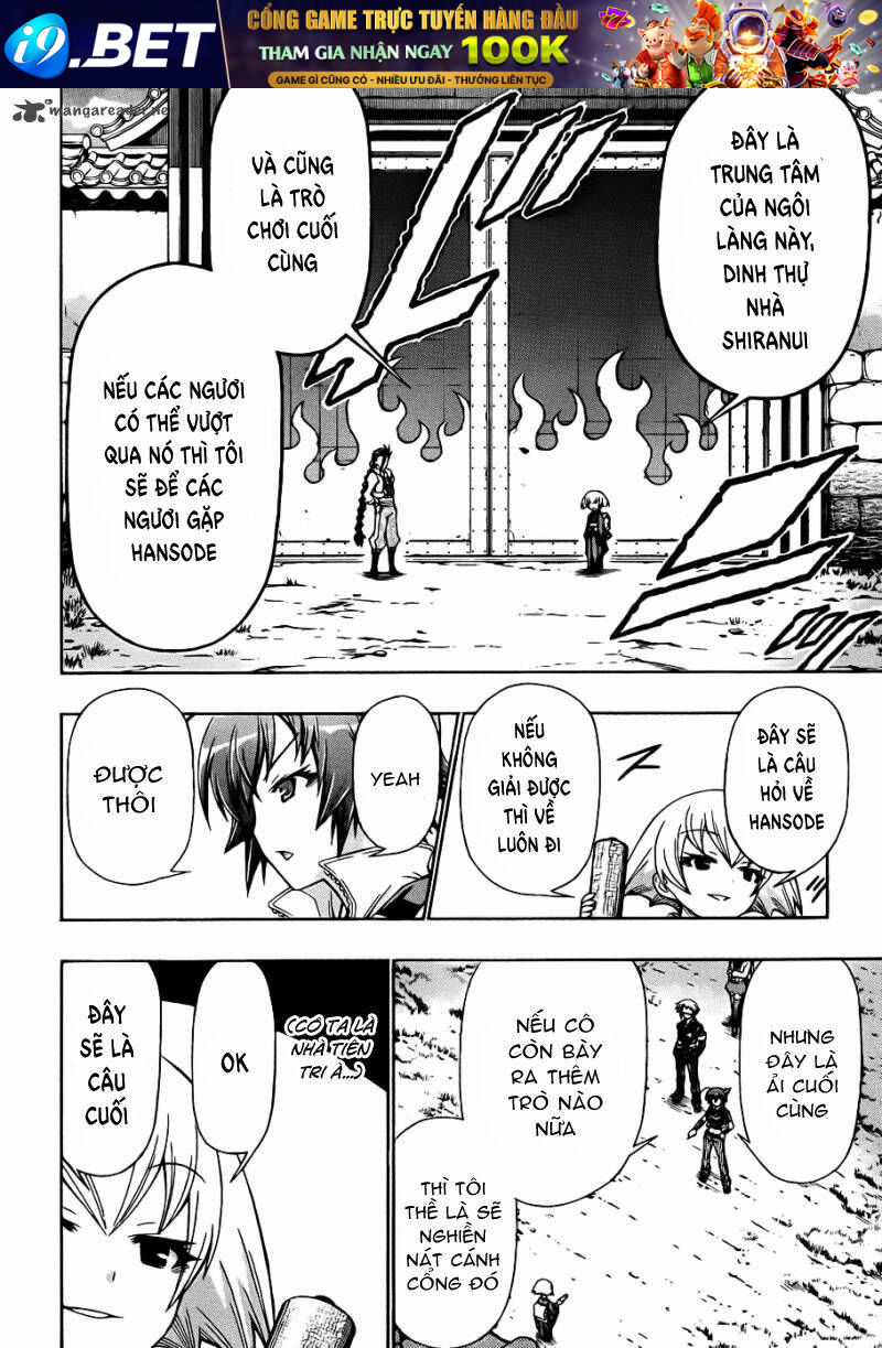 Medaka Box Chương 161 Ảnh 18