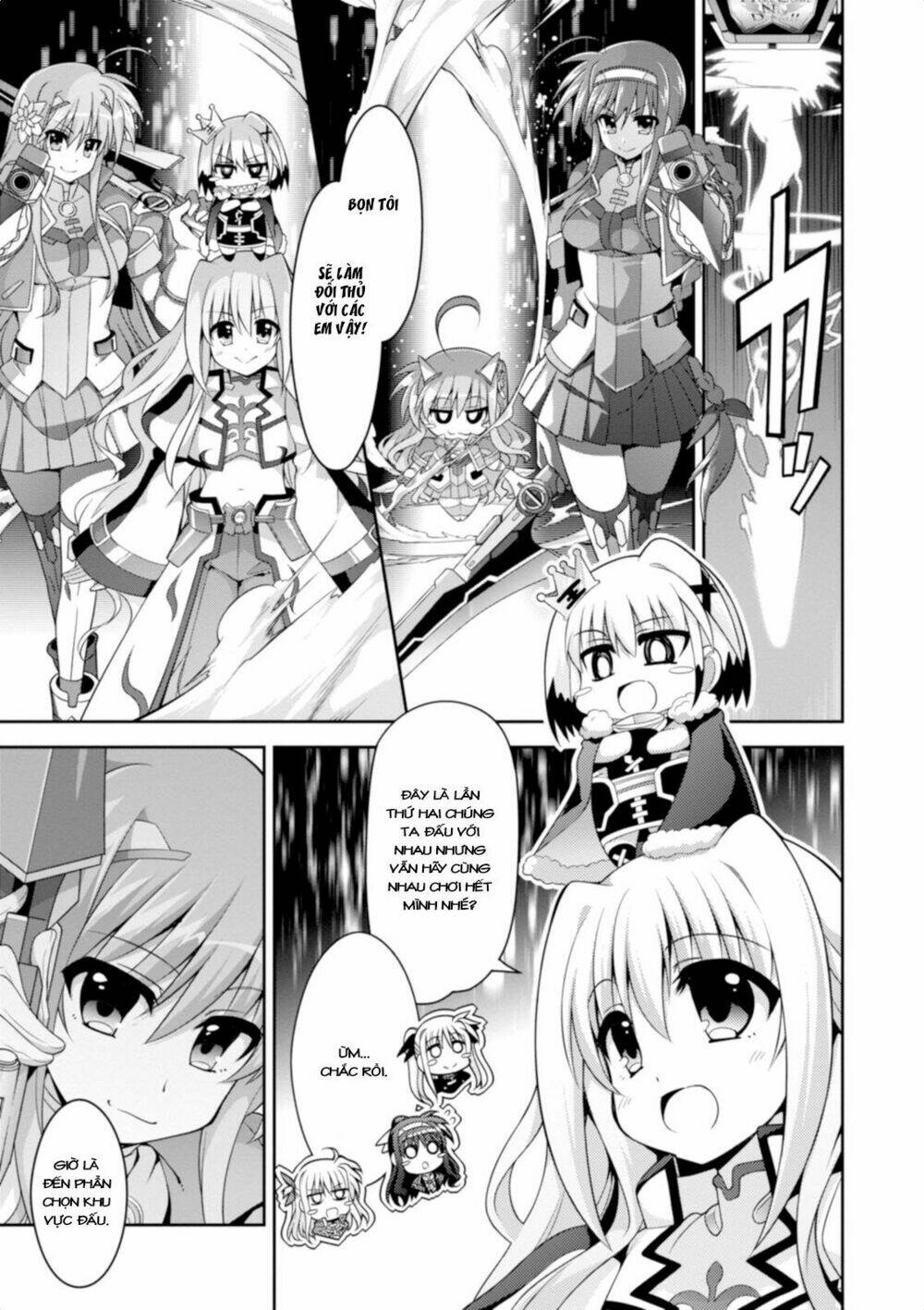 Mahou Shoujo Lyrical Nanoha Innocent Chương 10 Ảnh 8