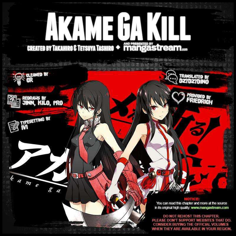 Akame Ga Kiru! Chương 60 Ảnh 5