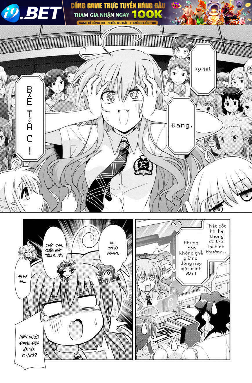 Mahou Shoujo Lyrical Nanoha Innocents Chương 10 Ảnh 20