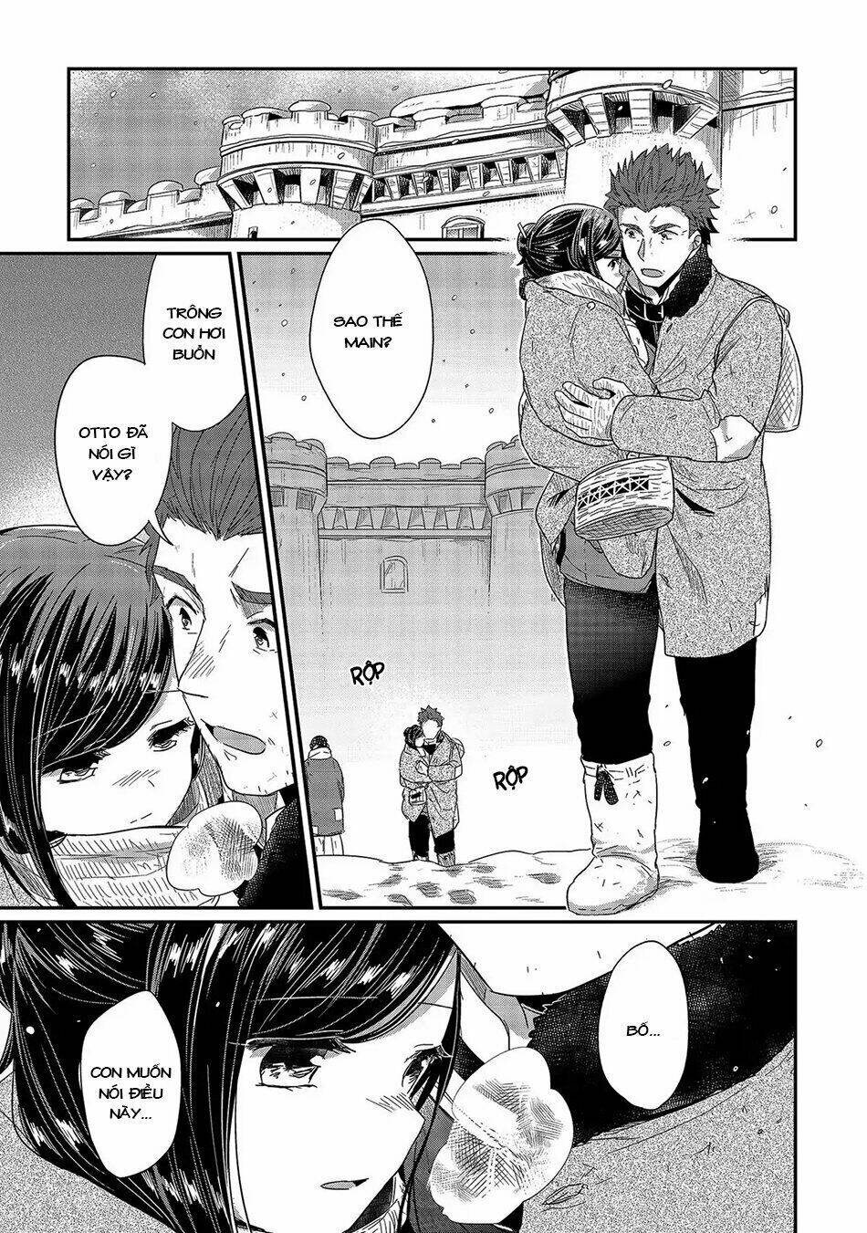 Honzuki No Gekokujou Chương 26 Ảnh 35