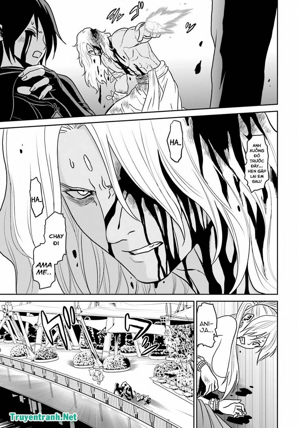 Tokyo Esp Chương 77 Ảnh 12