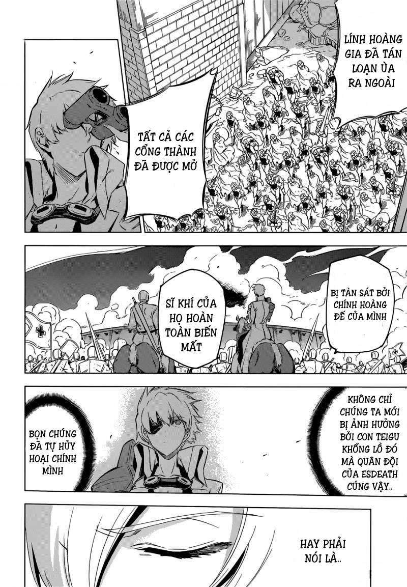 Akame Ga Kiru! Chương 74 Ảnh 31