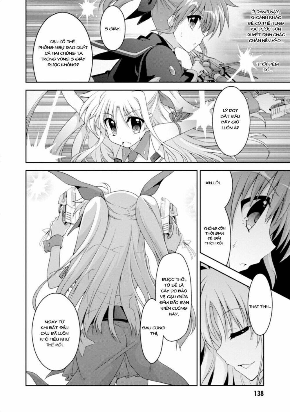 Mahou Shoujo Lyrical Nanoha Innocent Chương 13 Ảnh 12