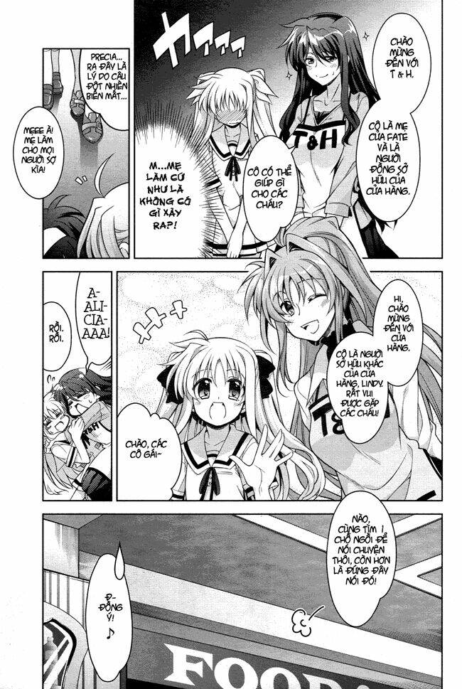 Mahou Shoujo Lyrical Nanoha Innocent Chương 2 Ảnh 9
