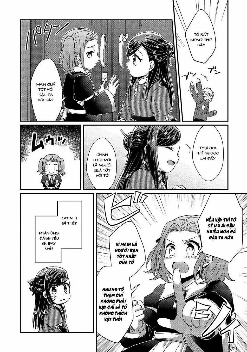 Honzuki No Gekokujou Chương 25 Ảnh 26