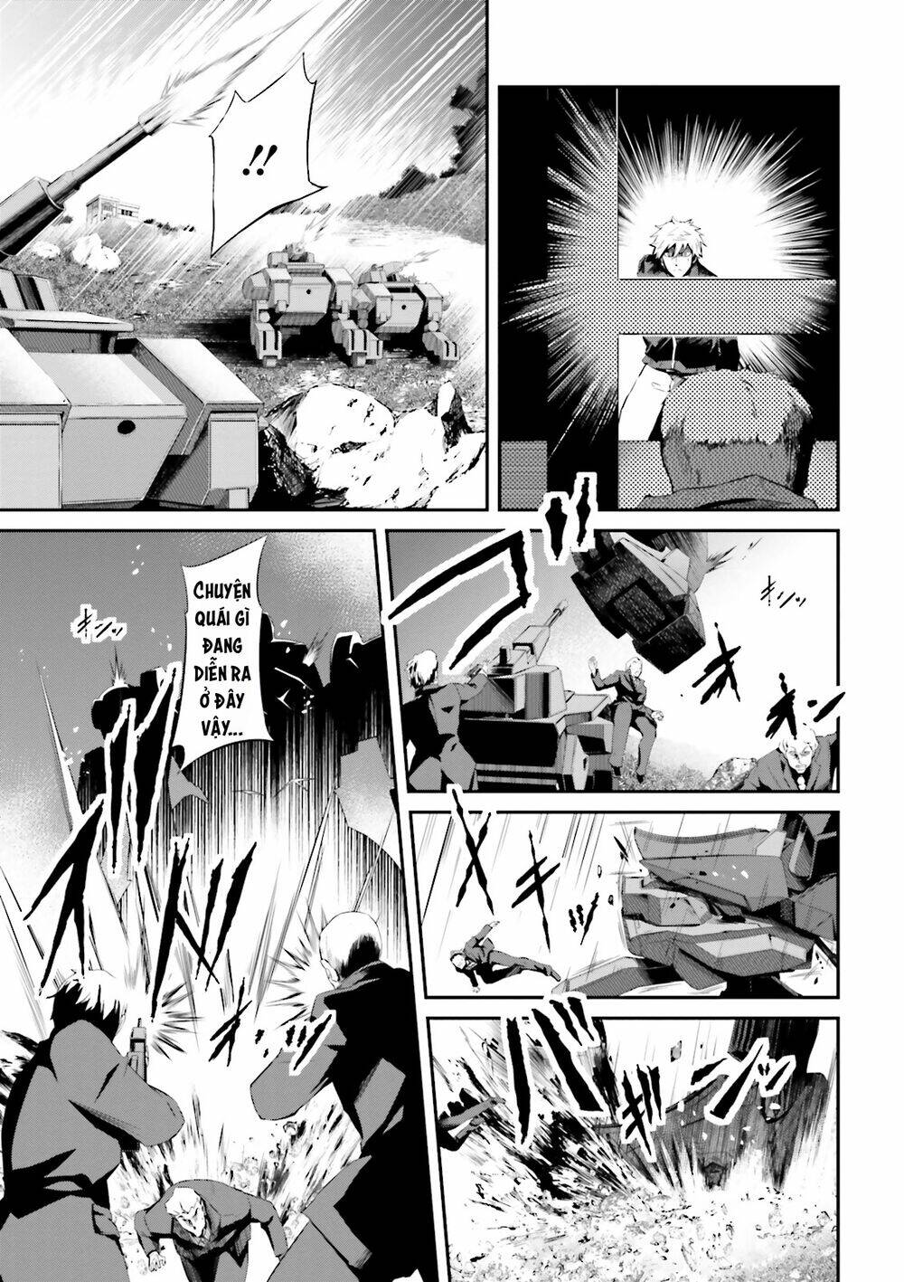 Mobile Suit Gundam Iron-Blooded Orphans Gekko Chương 1 Ảnh 12