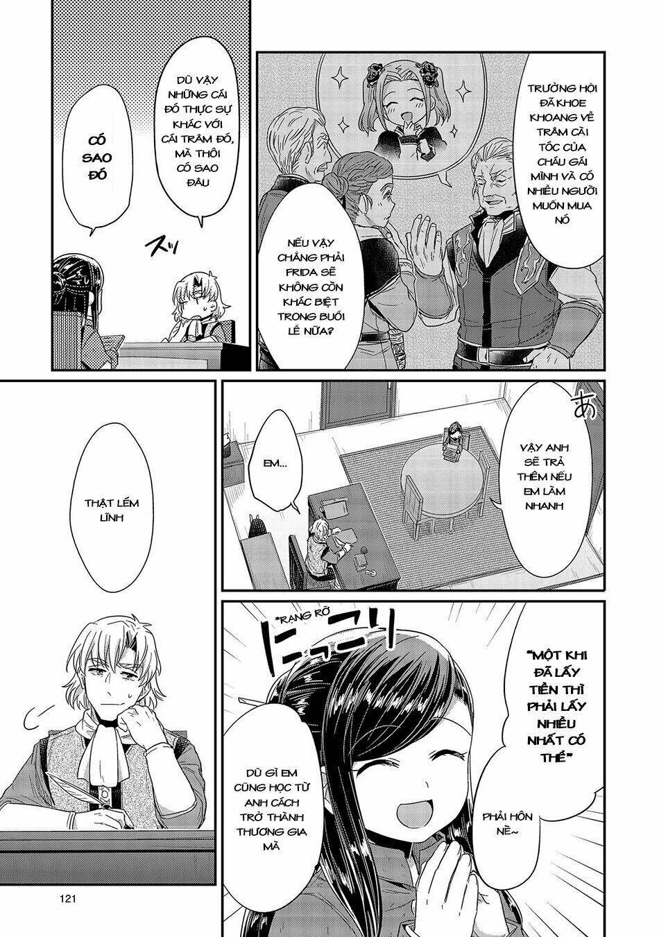Honzuki No Gekokujou Chương 23 Ảnh 21